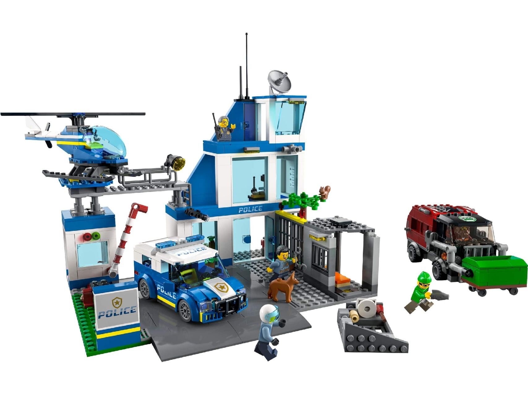 LEGO® Police Station