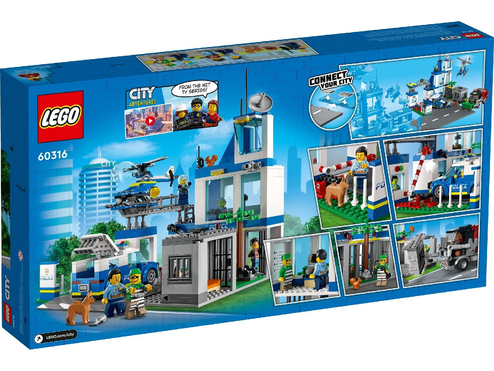 LEGO® Police Station