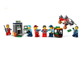 LEGO® Police Chase at the Bank