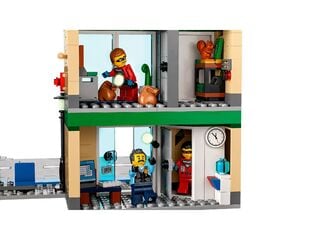 LEGO® Police Chase at the Bank
