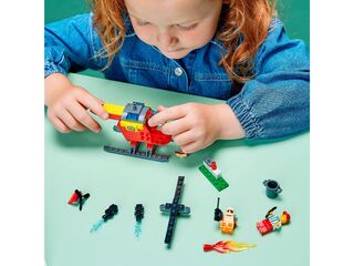 مجموعة بناء فاير هيليكوبتر من ليغو®