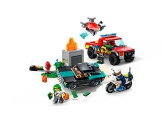 LEGO® Fire Rescue & Police Chase