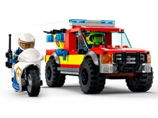 LEGO® Fire Rescue & Police Chase