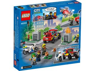 LEGO® Fire Rescue & Police Chase