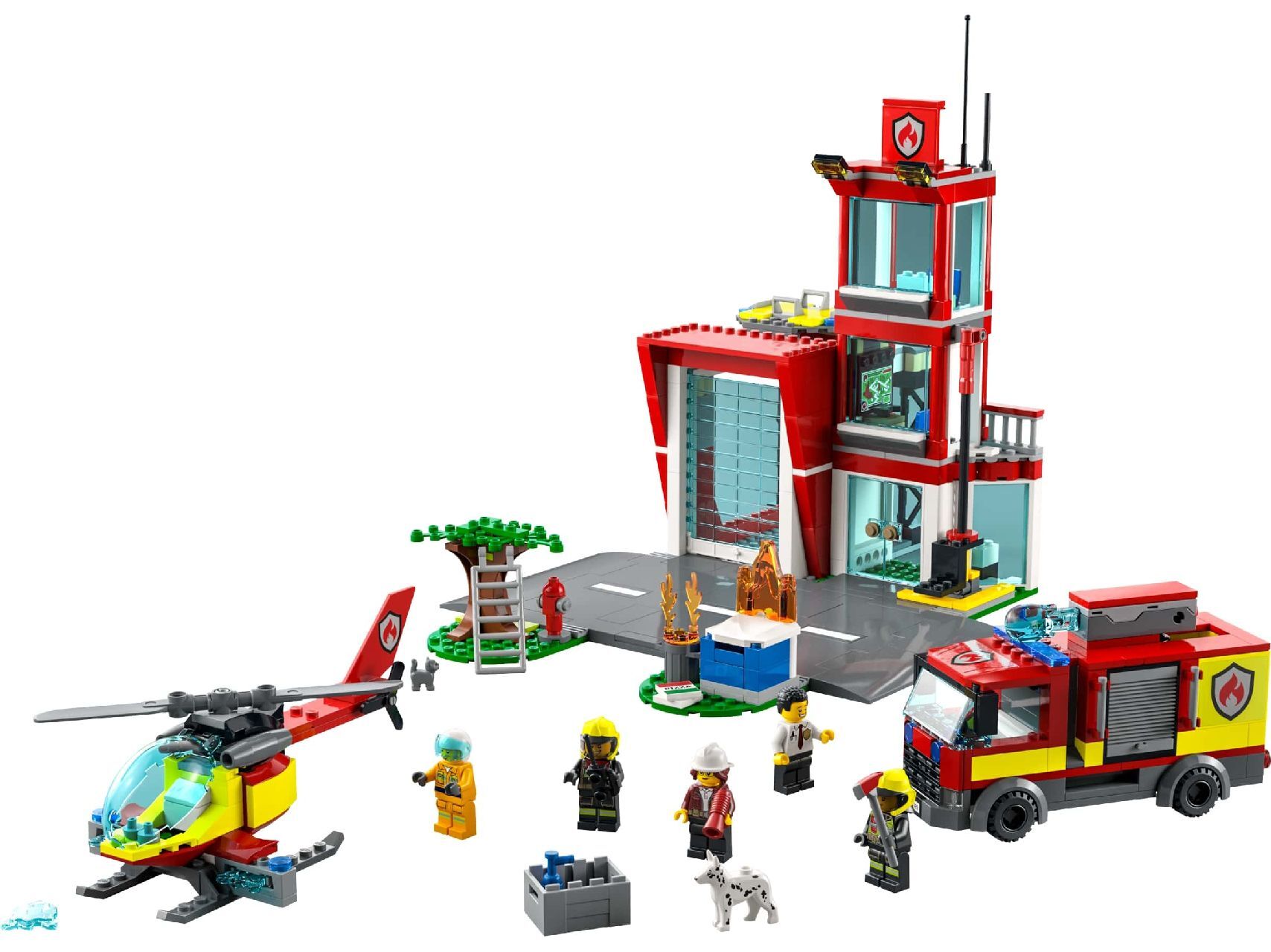 LEGO® Fire Station
