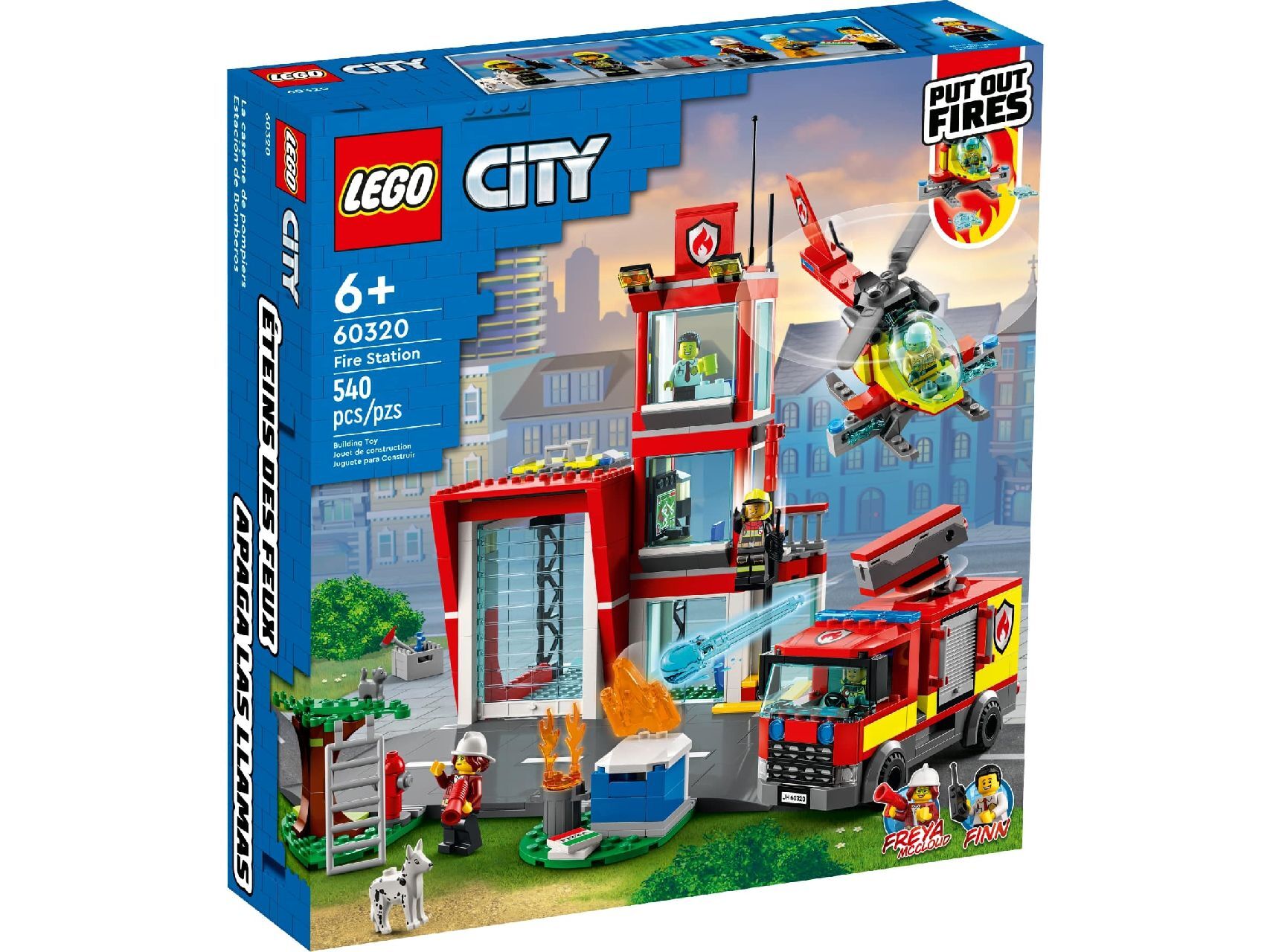 LEGO® Fire Station
