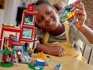 محطة الإطفاء من ليغو®