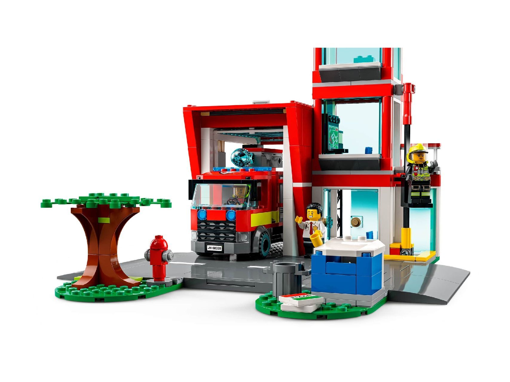 LEGO® Fire Station