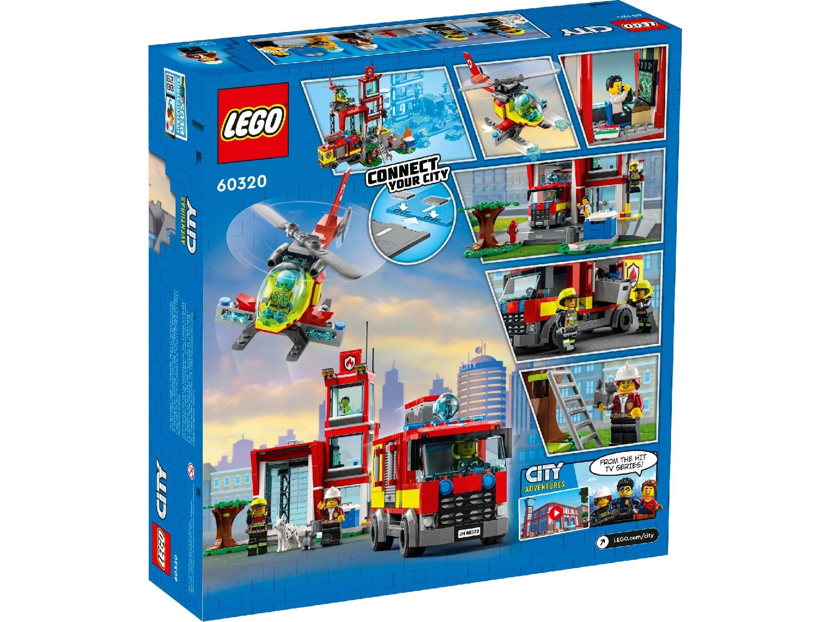 LEGO® Fire Station