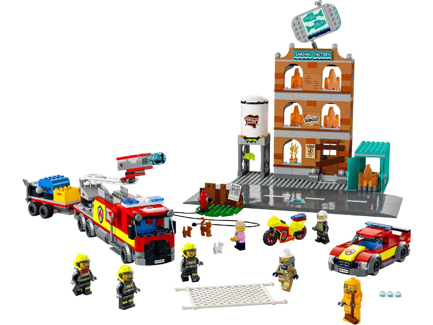 LEGO® Fire Brigade