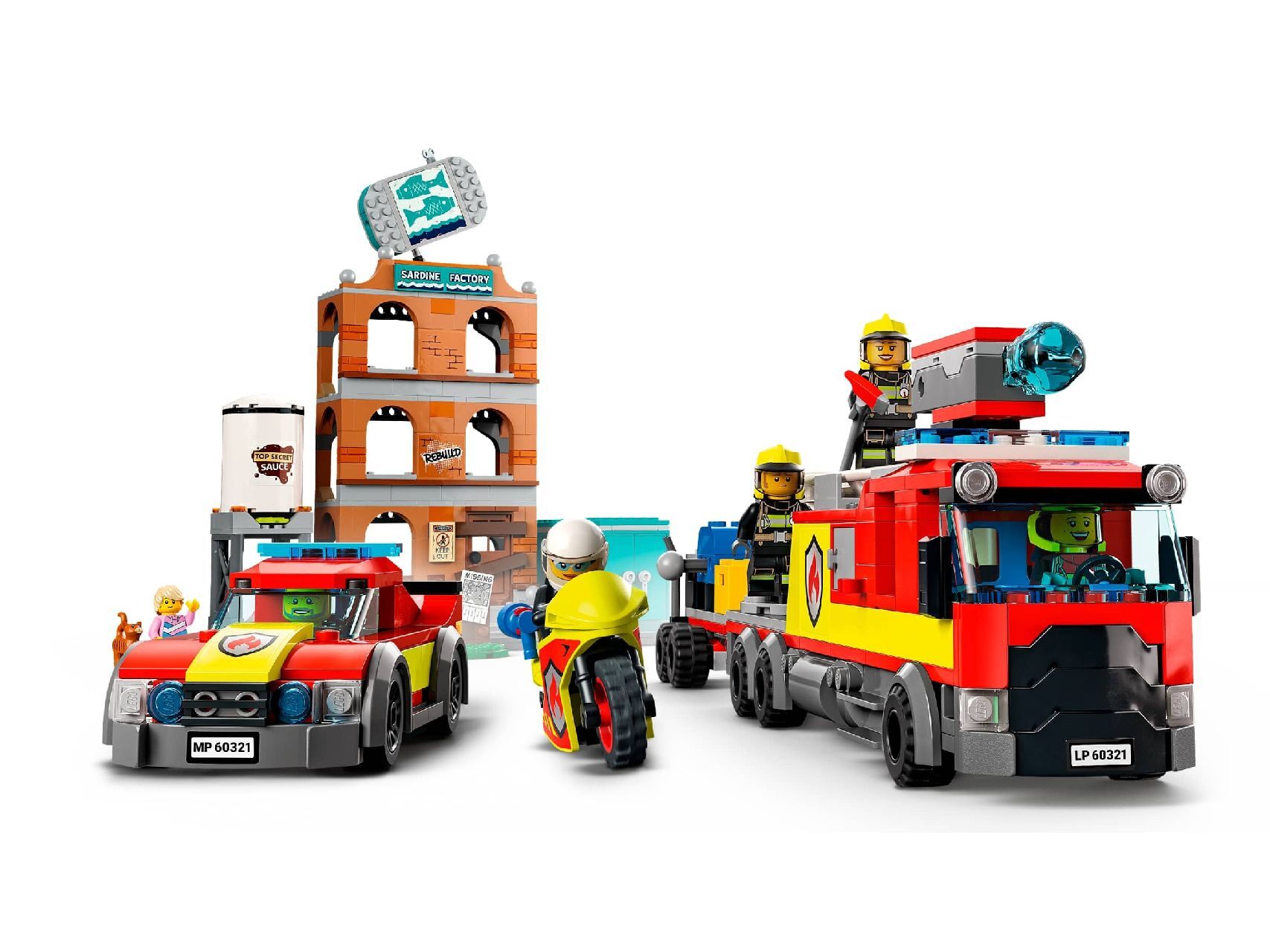LEGO® Fire Brigade