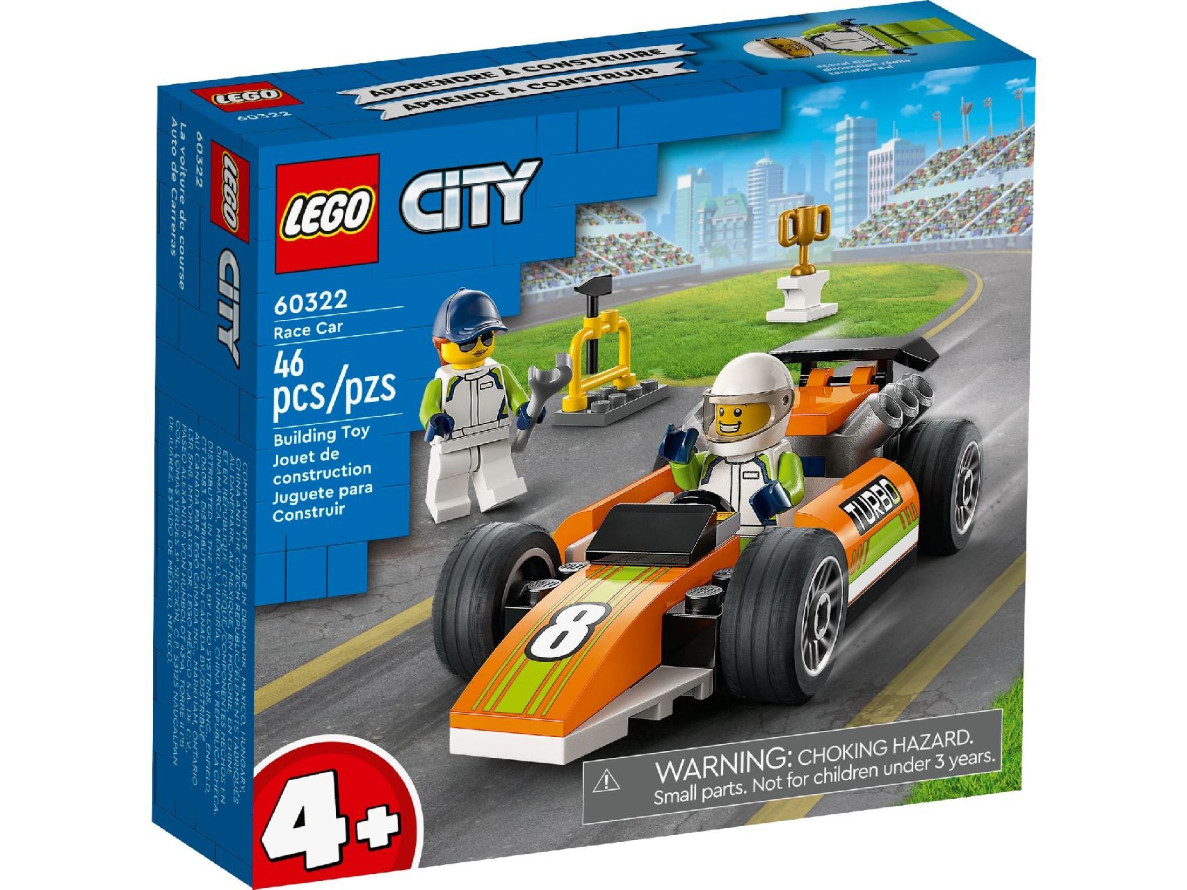 LEGO® Race Car