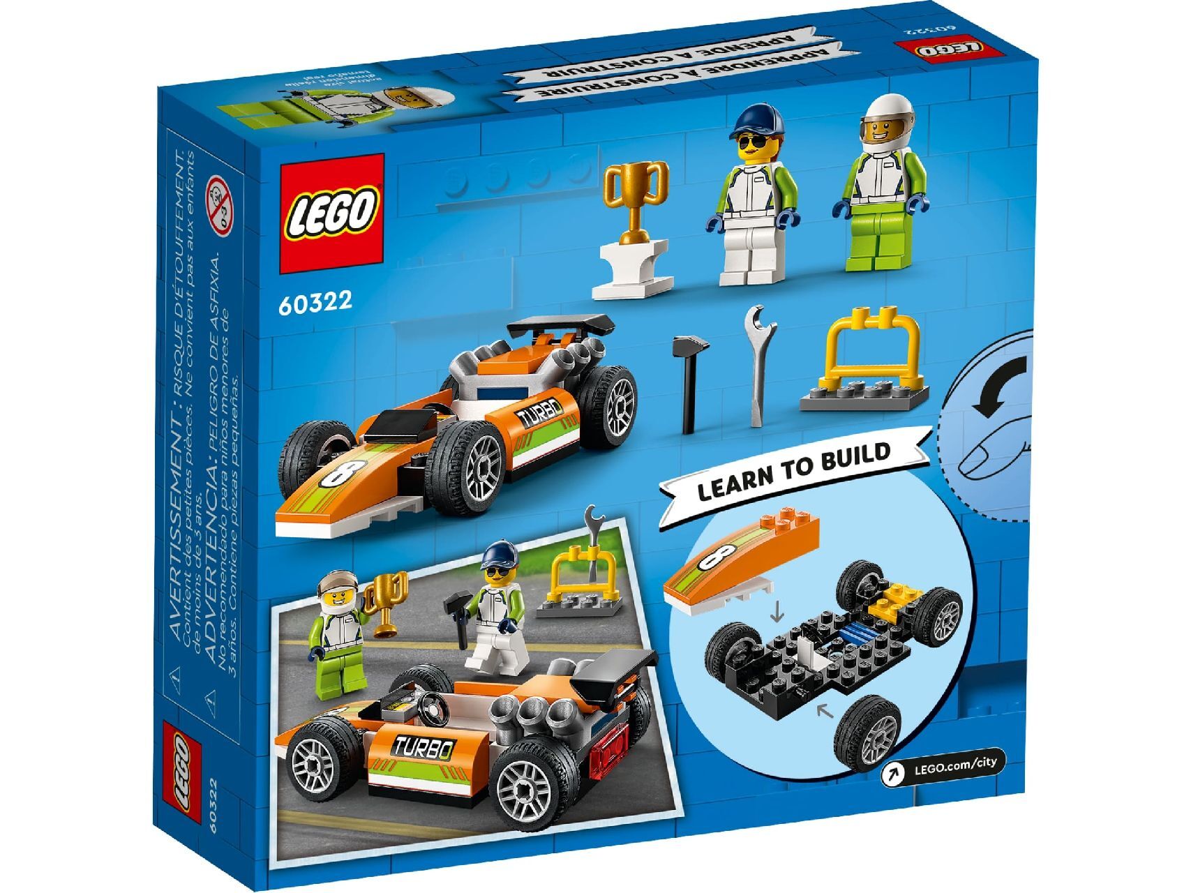 LEGO® Race Car