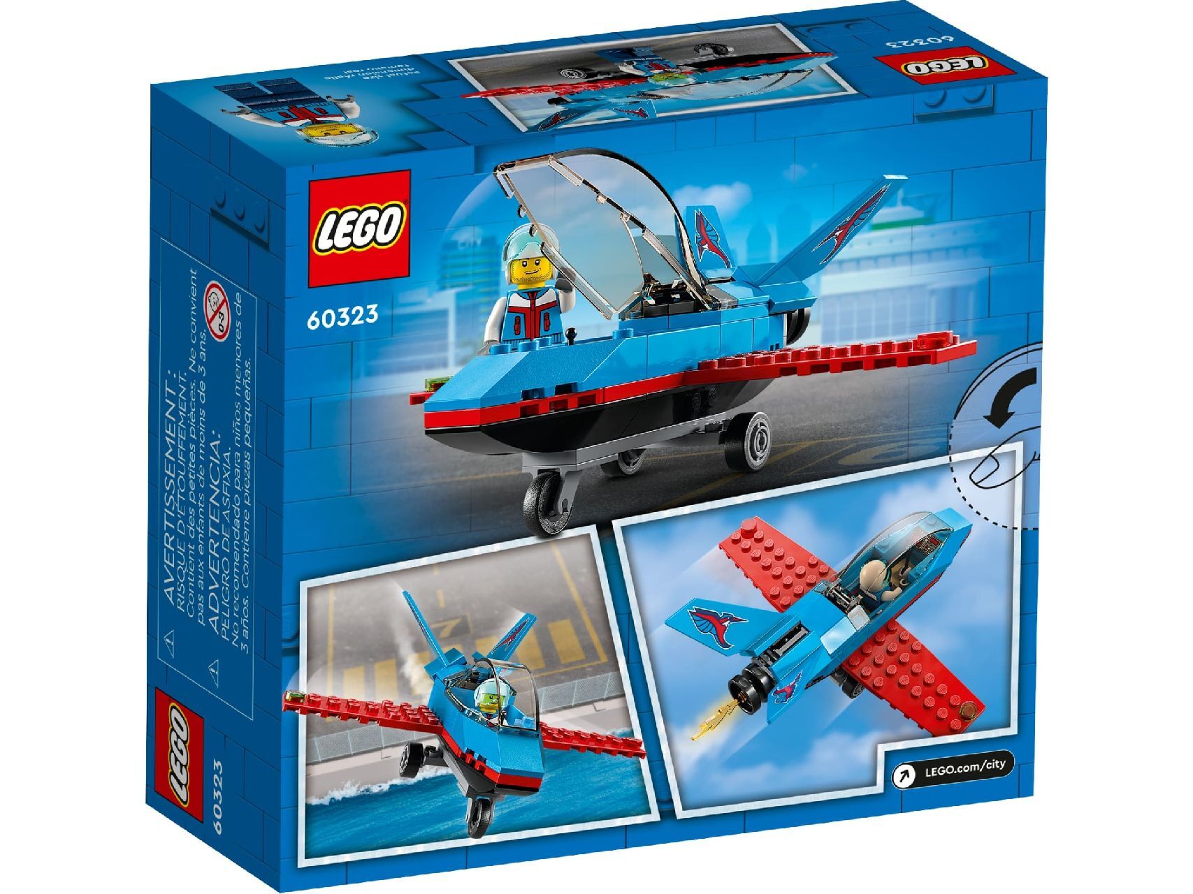 LEGO® Stunt Plane