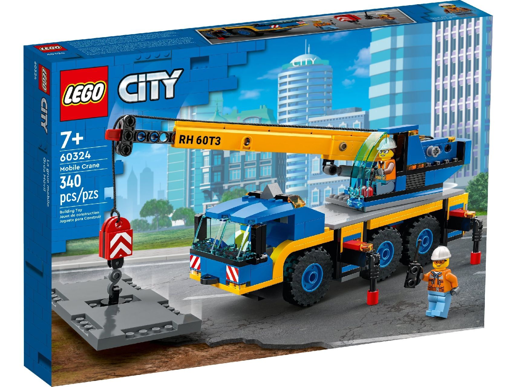 LEGO® Mobile Crane