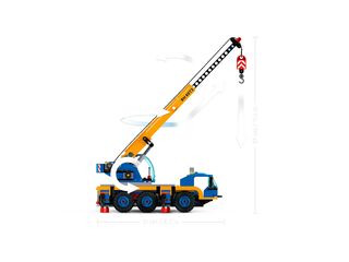 LEGO® Mobile Crane