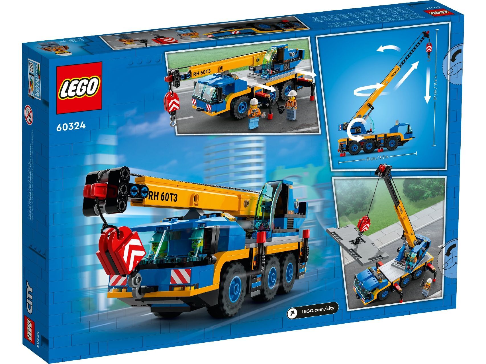 LEGO® Mobile Crane