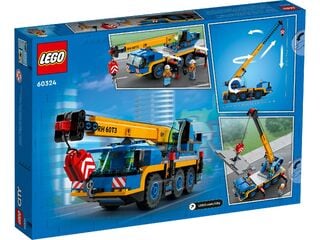 LEGO® Mobile Crane