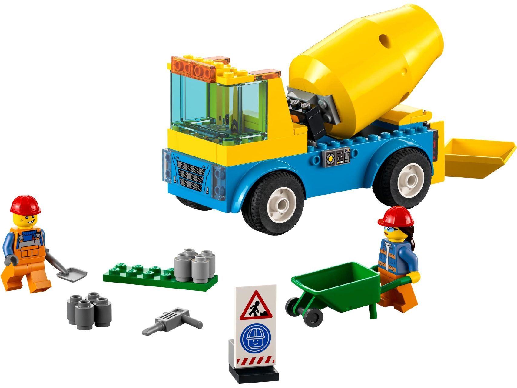 LEGO® Cement Mixer Truck