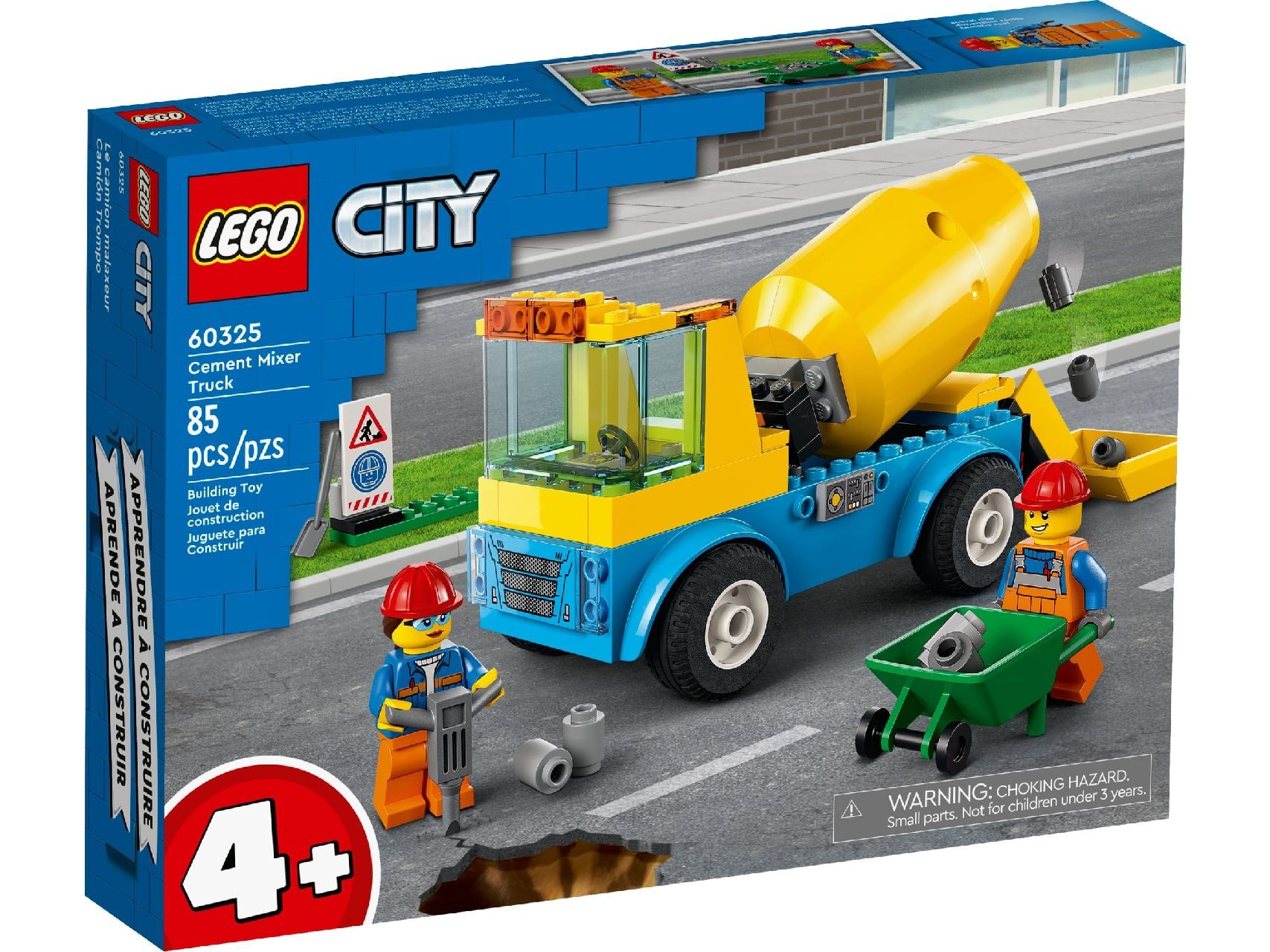 LEGO® Cement Mixer Truck