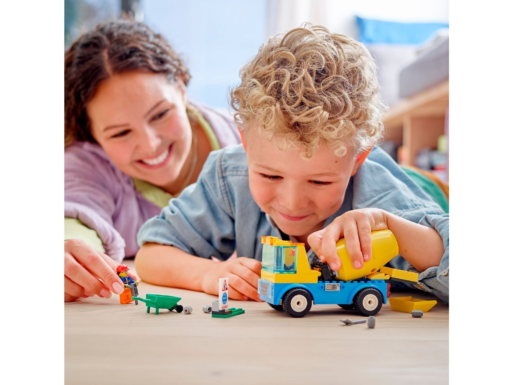 LEGO® Cement Mixer Truck