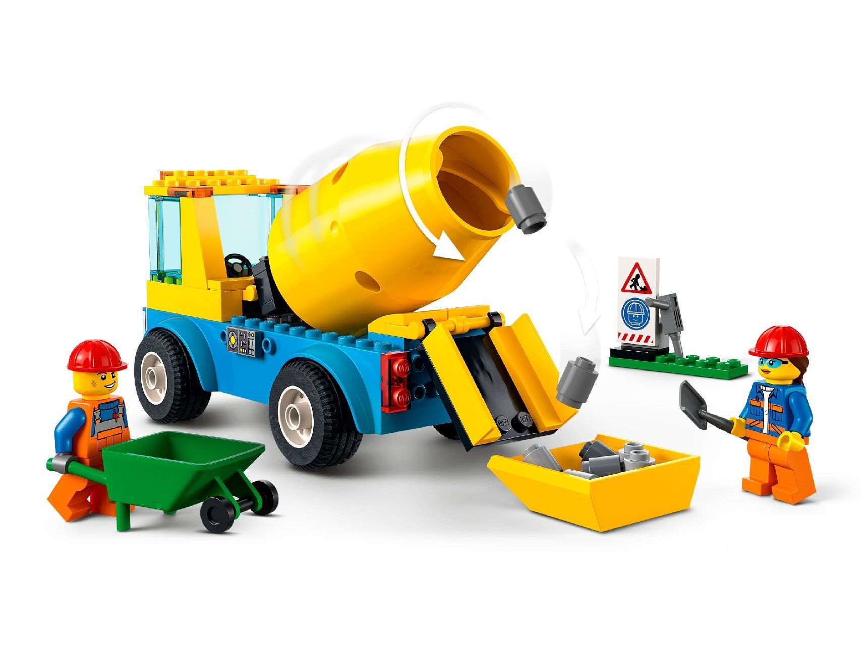 LEGO® Cement Mixer Truck