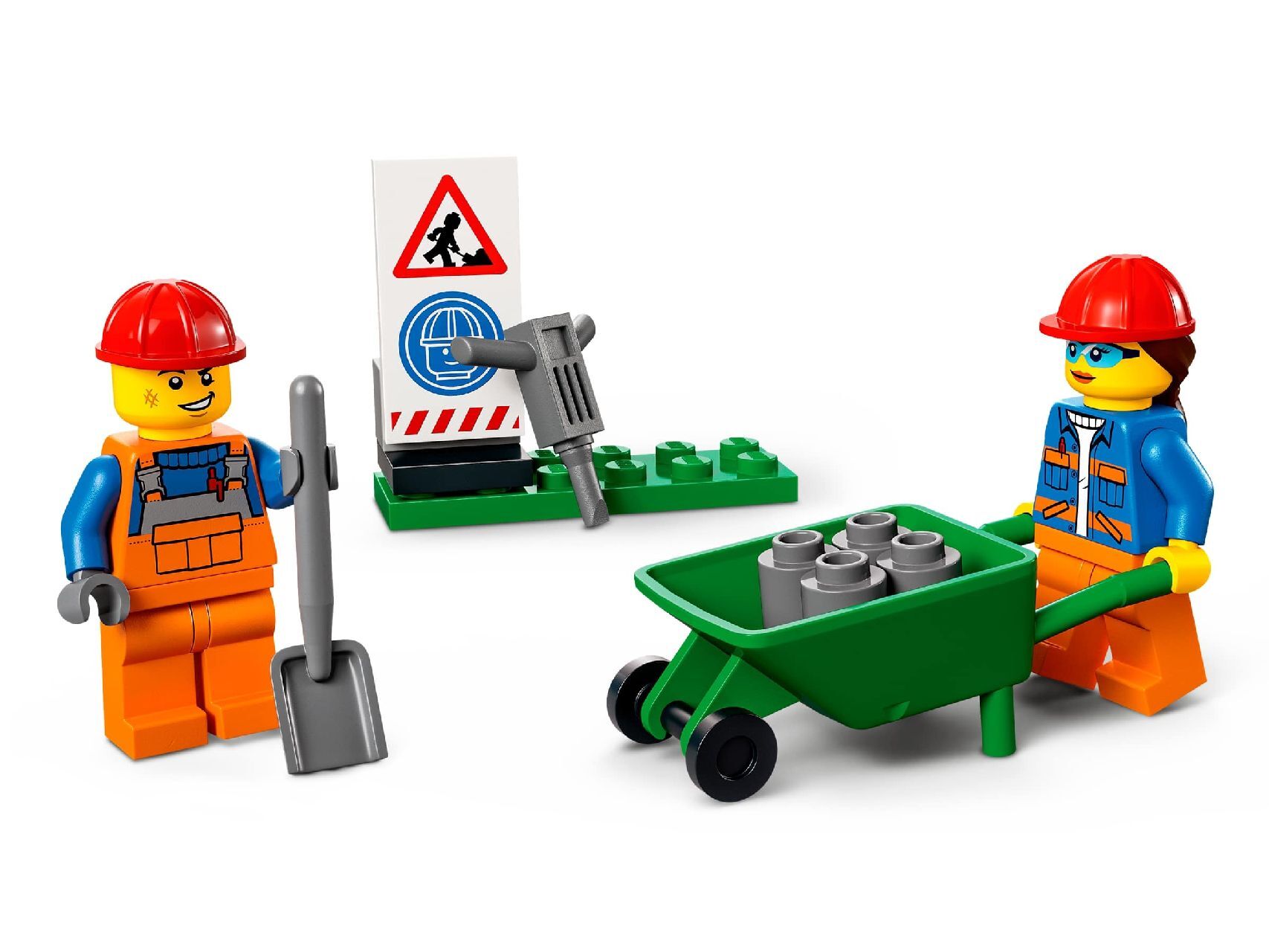 LEGO® Cement Mixer Truck