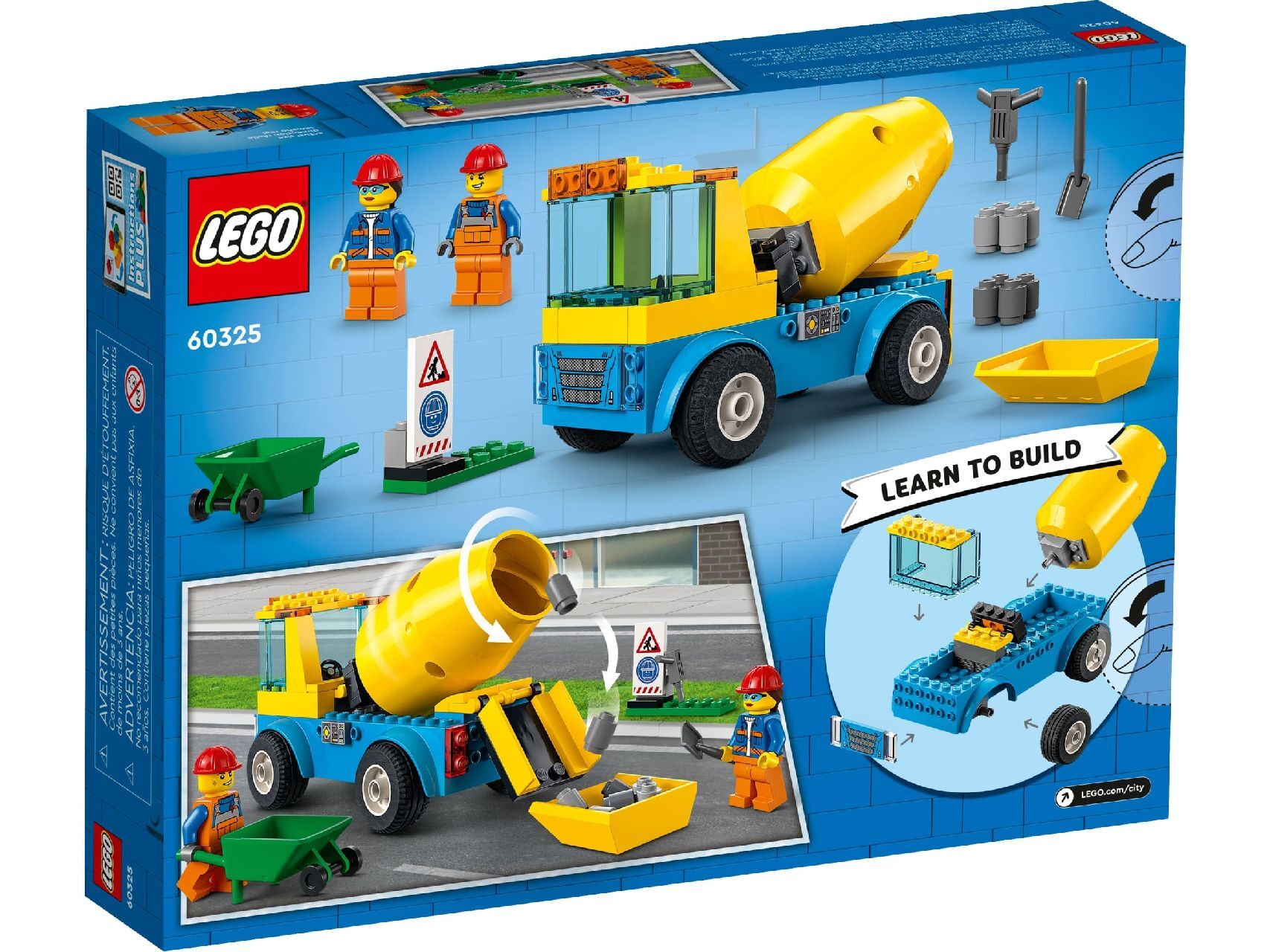 LEGO® Cement Mixer Truck