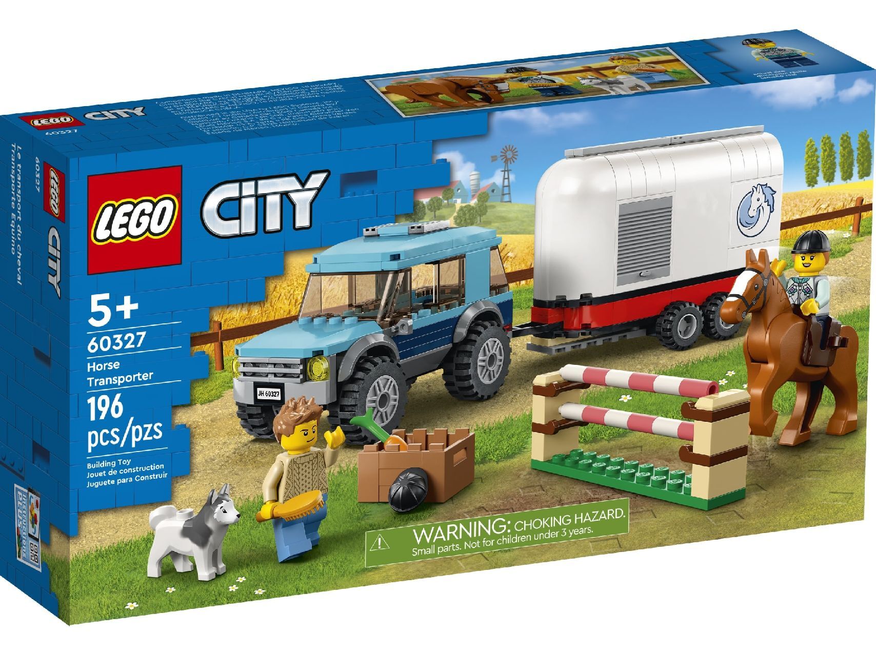 LEGO® Horse Transporter