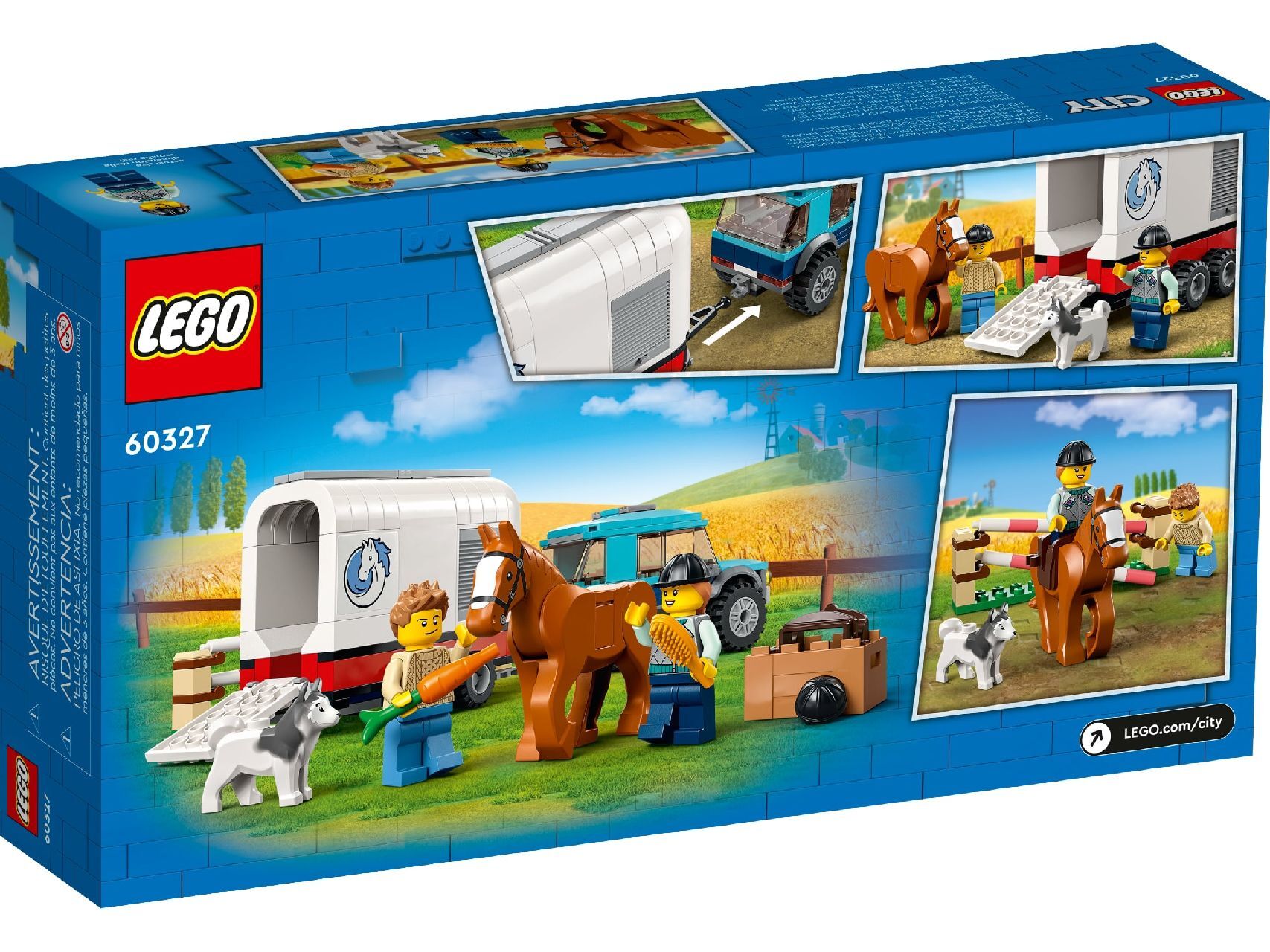 LEGO® Horse Transporter