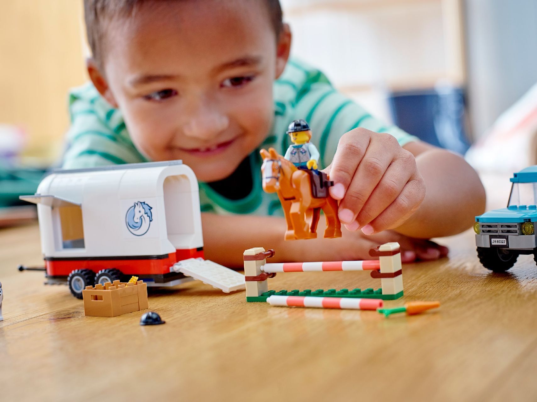 LEGO® Horse Transporter