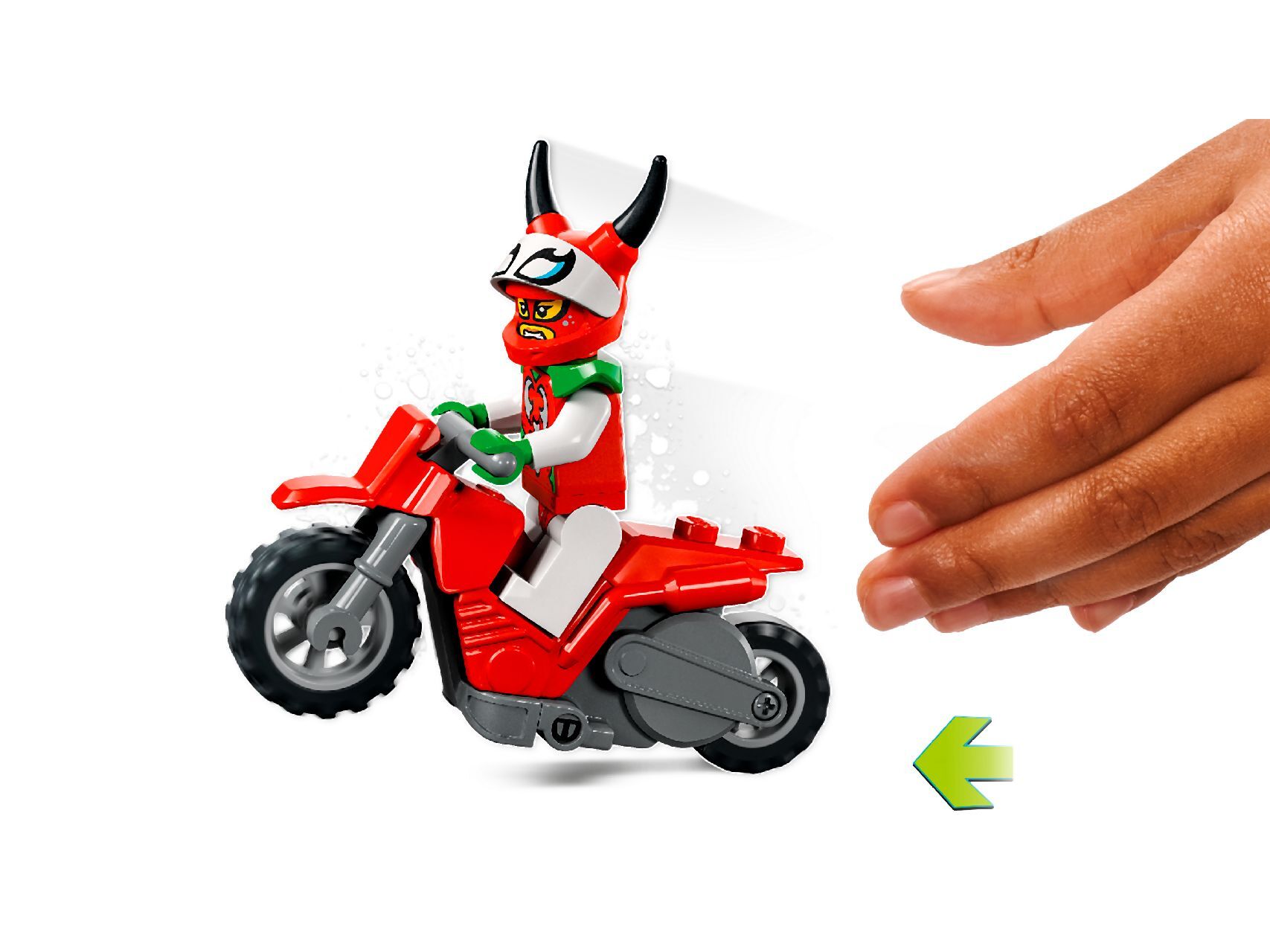 LEGO® Reckless Scorpion Stunt Bike