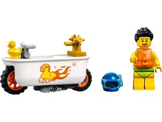 LEGO® Bathtub Stunt Bike