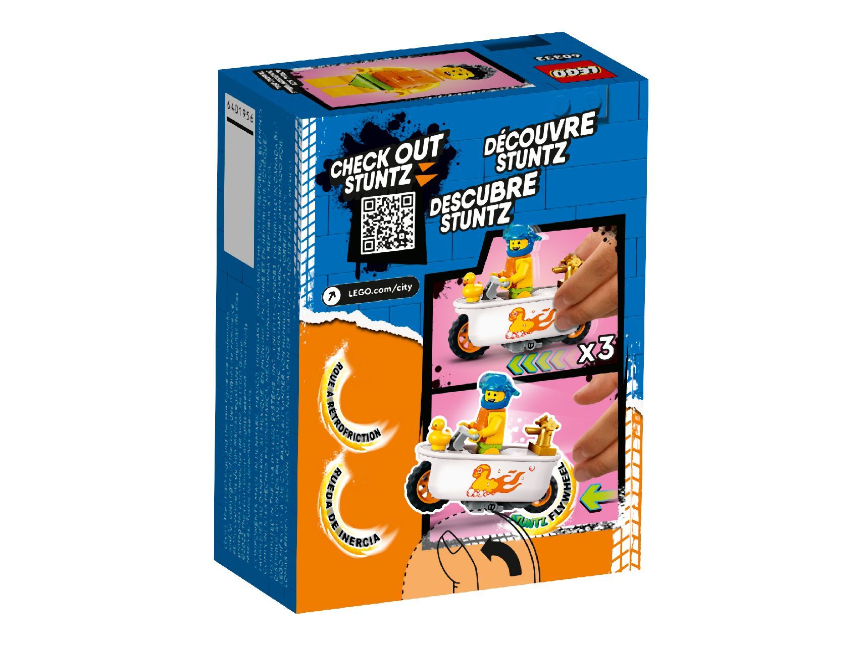 LEGO® Bathtub Stunt Bike