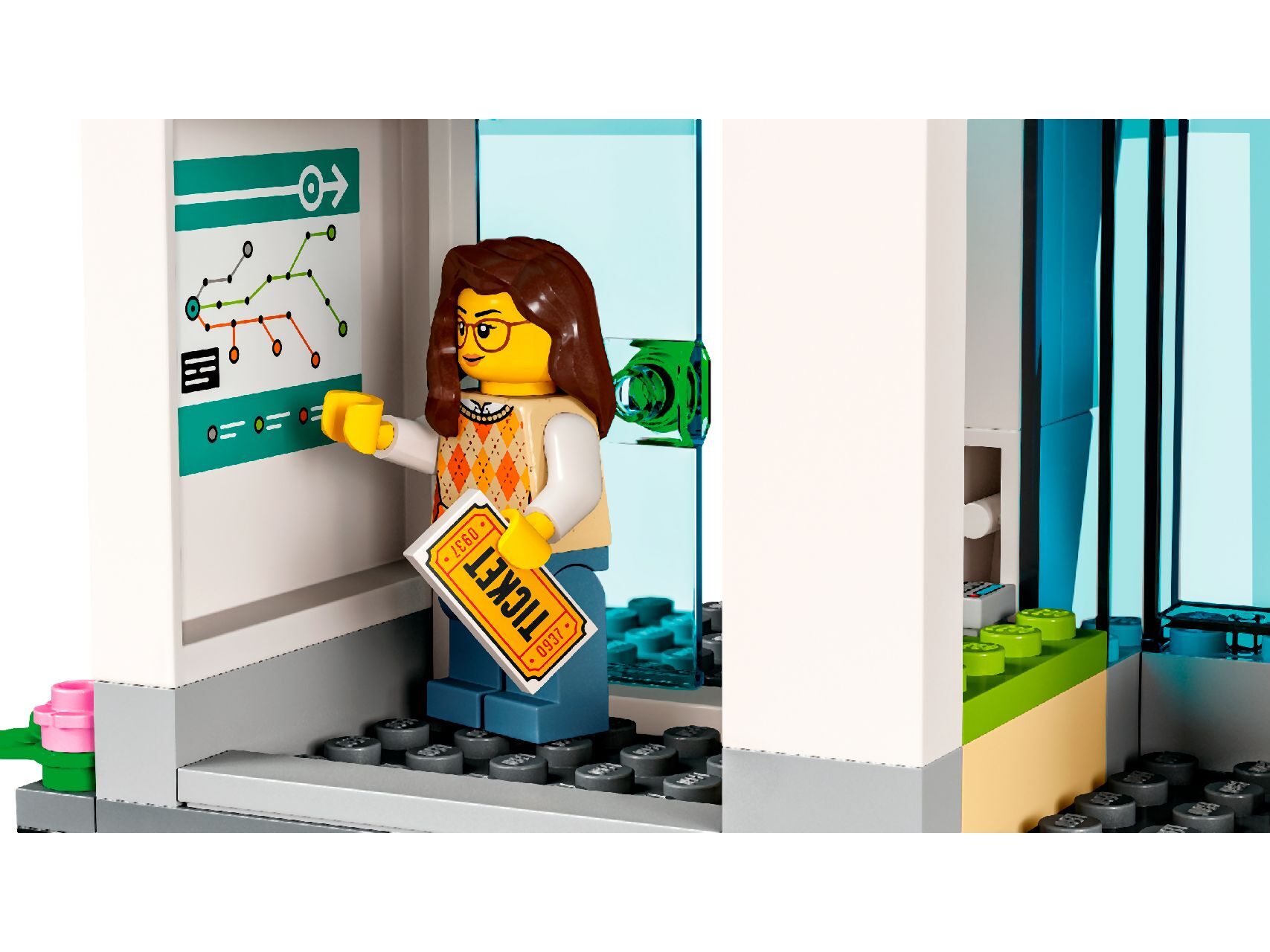 مجموعة بناء ترين ستيشن من ليغو®