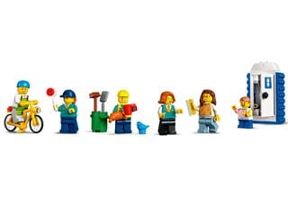 مجموعة بناء ترين ستيشن من ليغو®