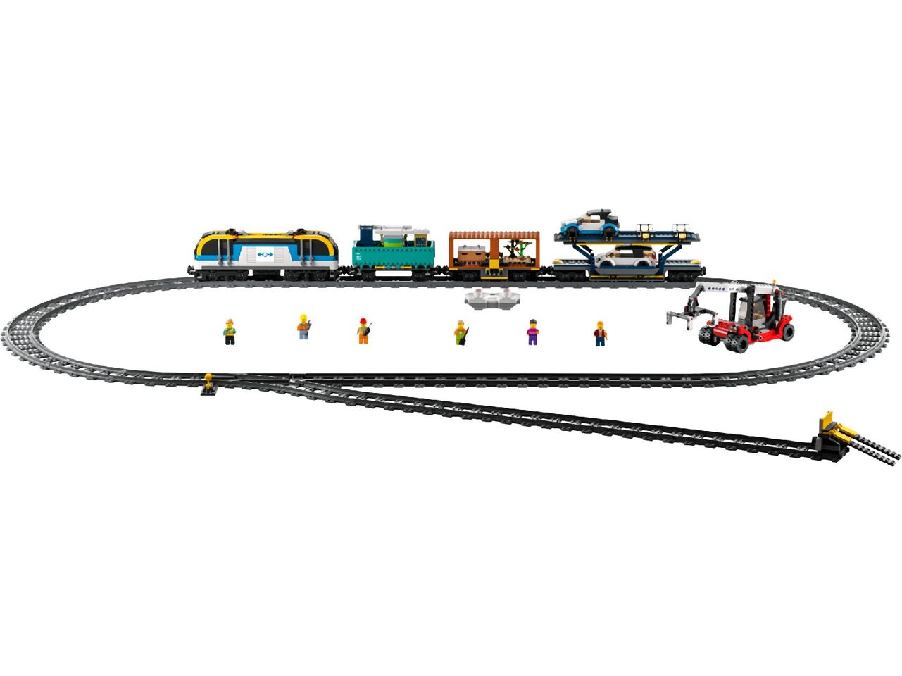 Buy LEGO® Freight Train 60336 Set Online | Official LEGO® KW