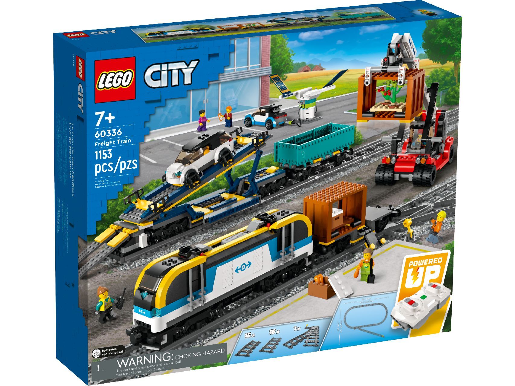 LEGO® Freight Train