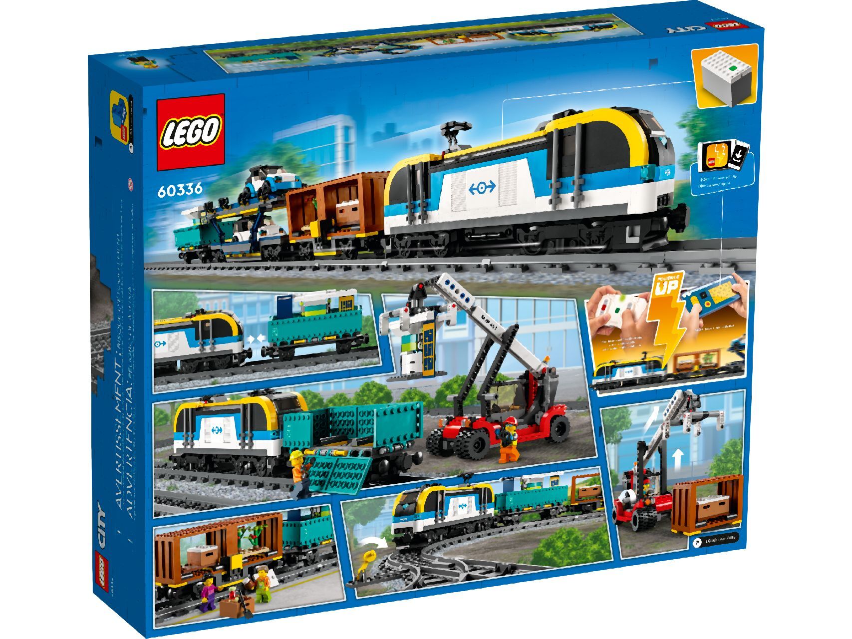 LEGO® Freight Train