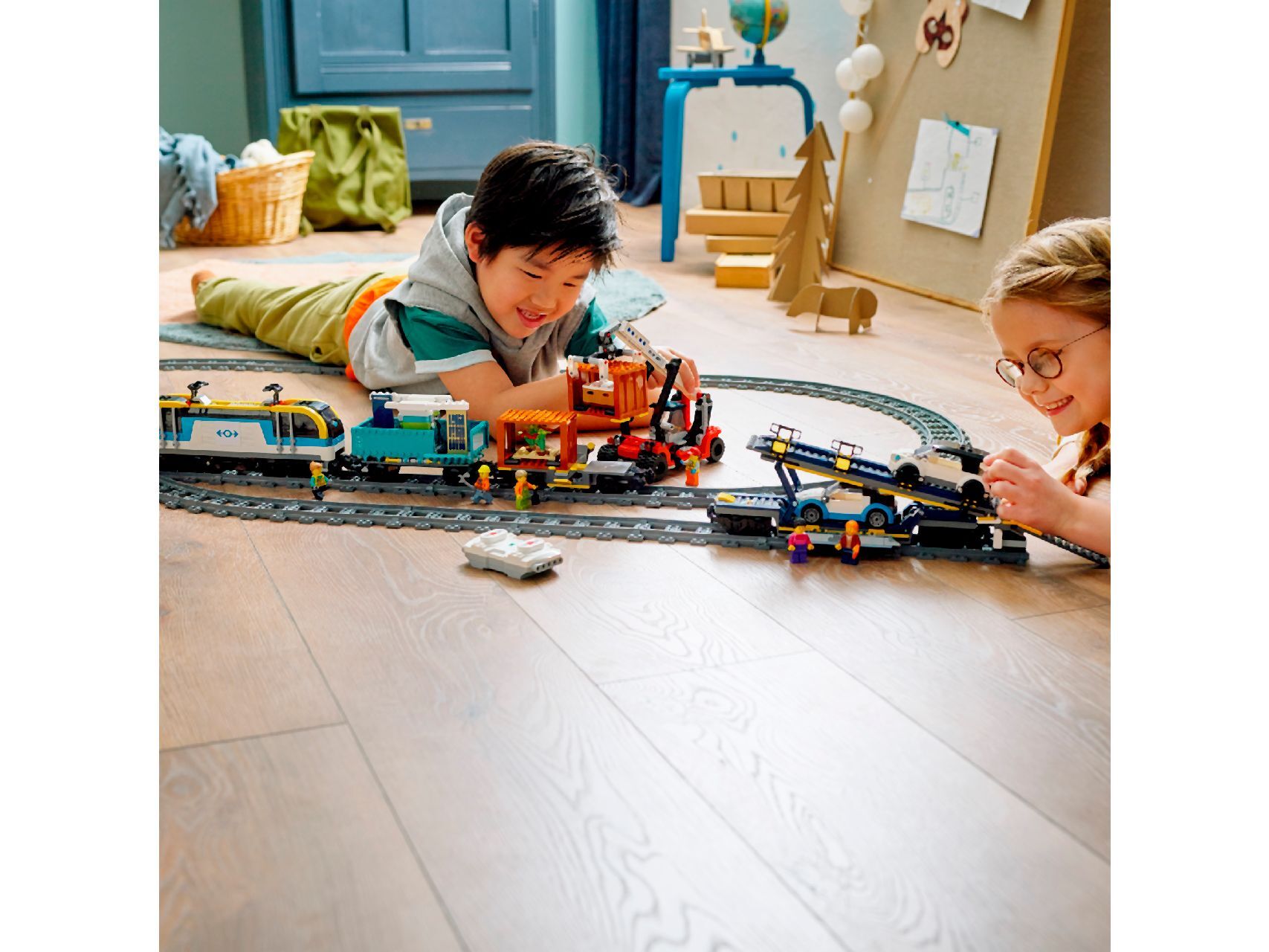 LEGO® Freight Train
