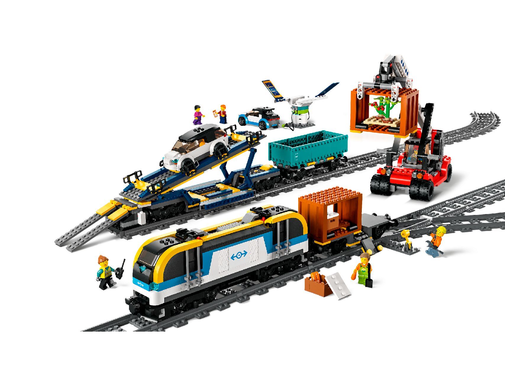 LEGO® Freight Train