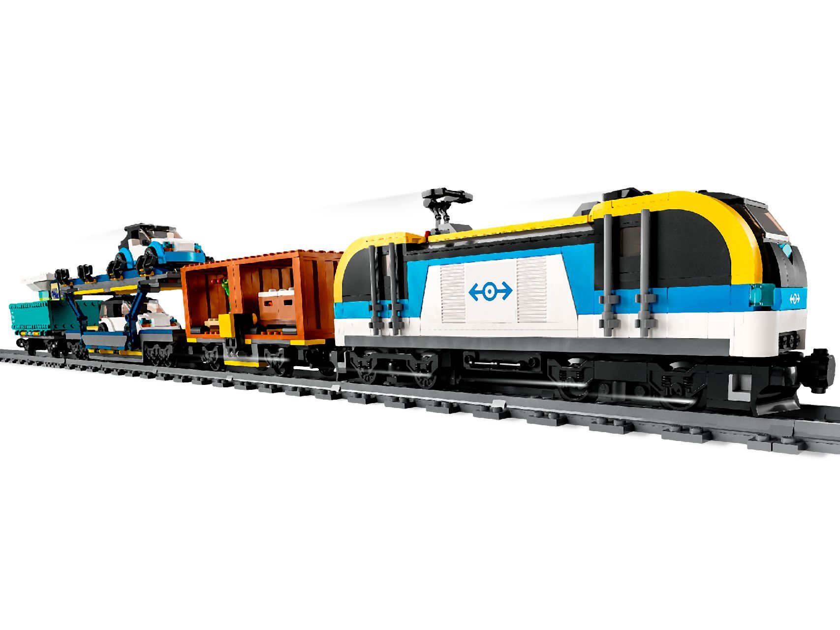 LEGO® Freight Train