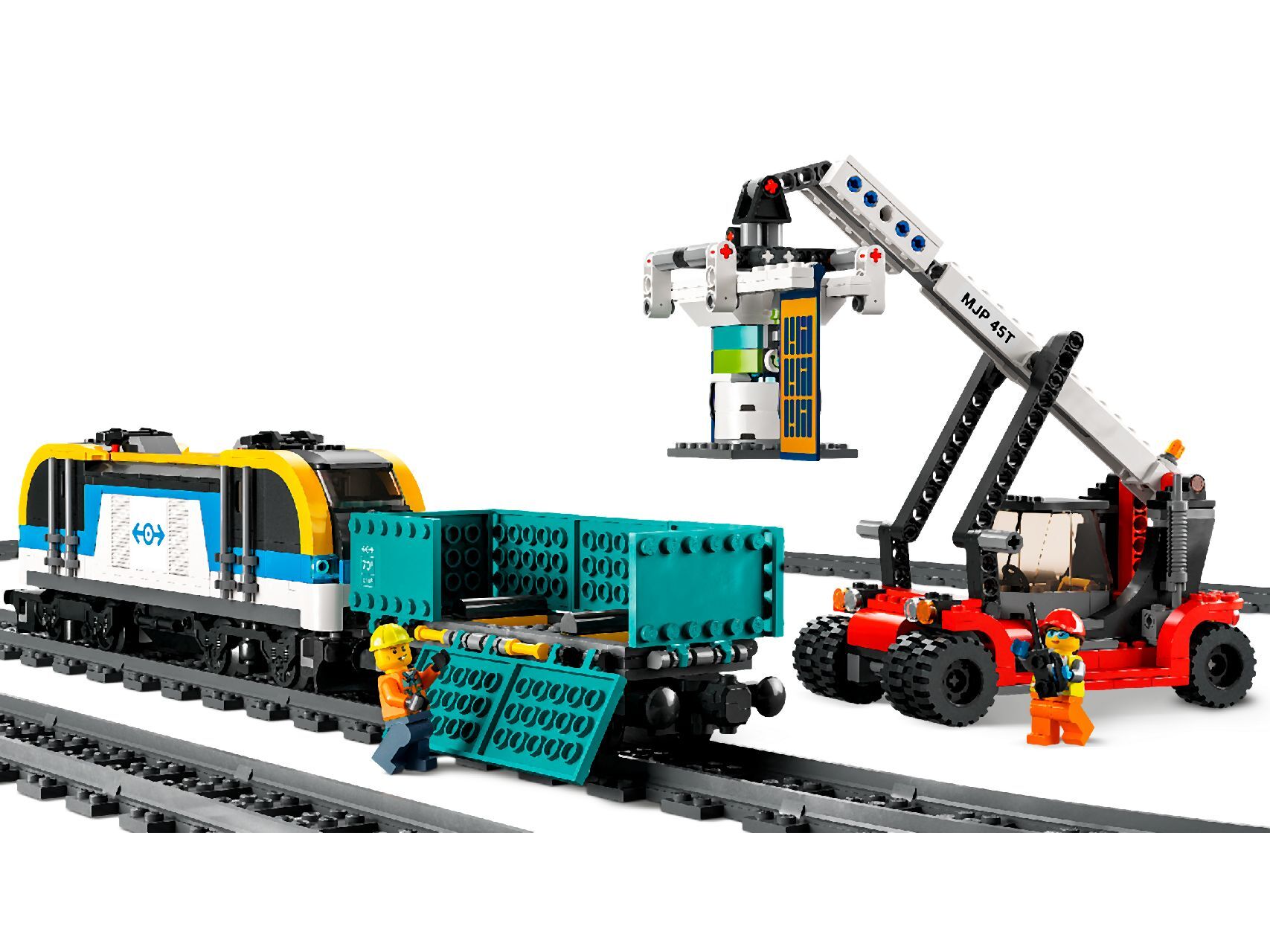 LEGO® Freight Train