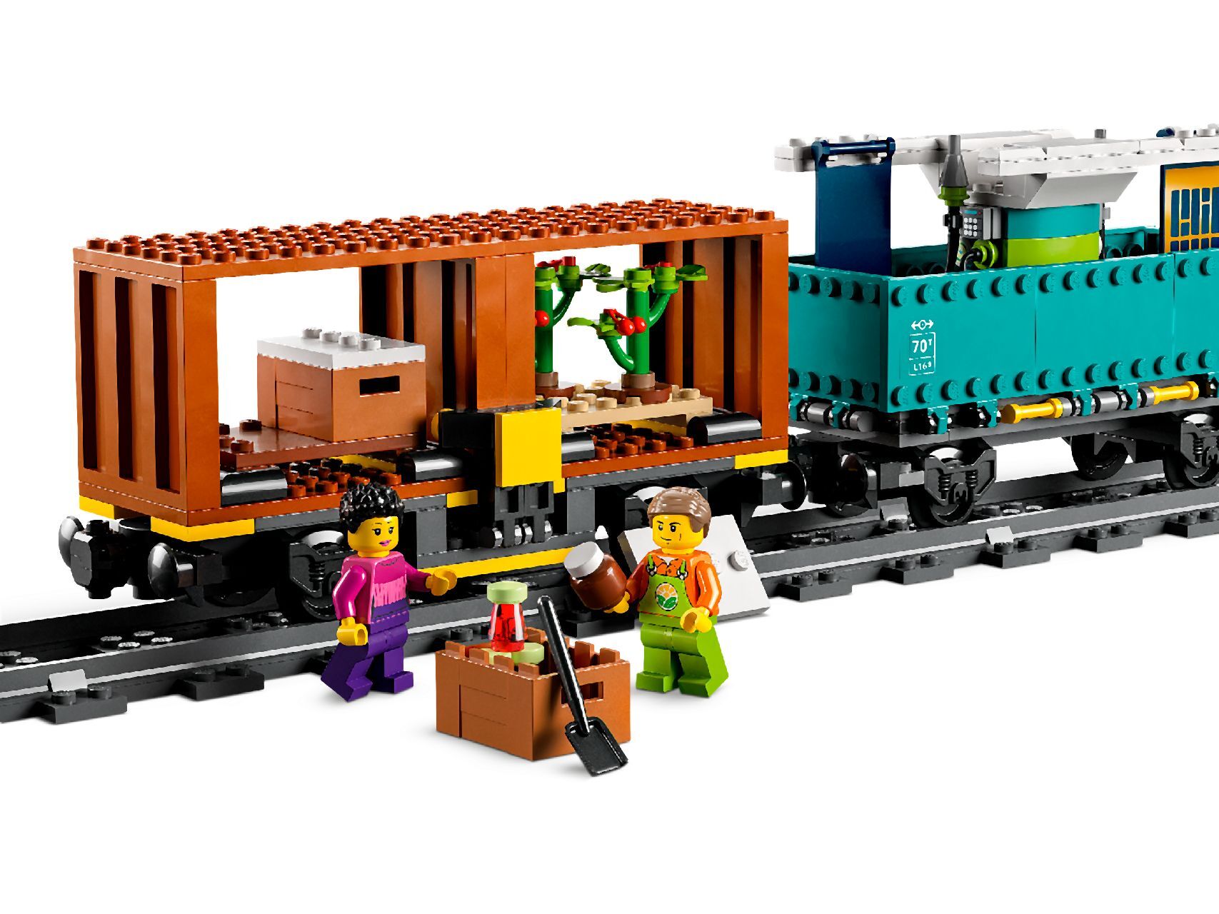 LEGO® Freight Train