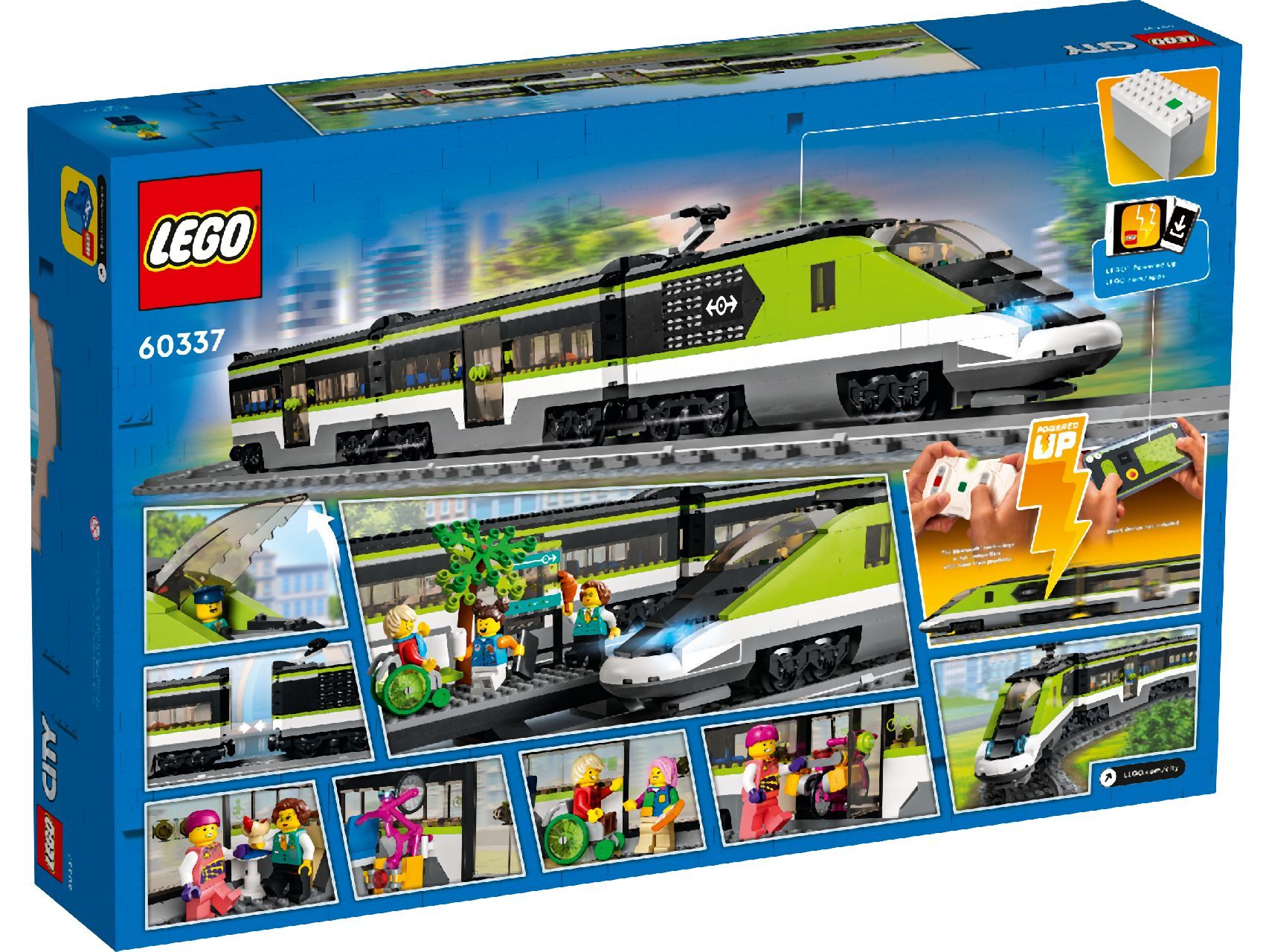 LEGO® Express Passenger Train