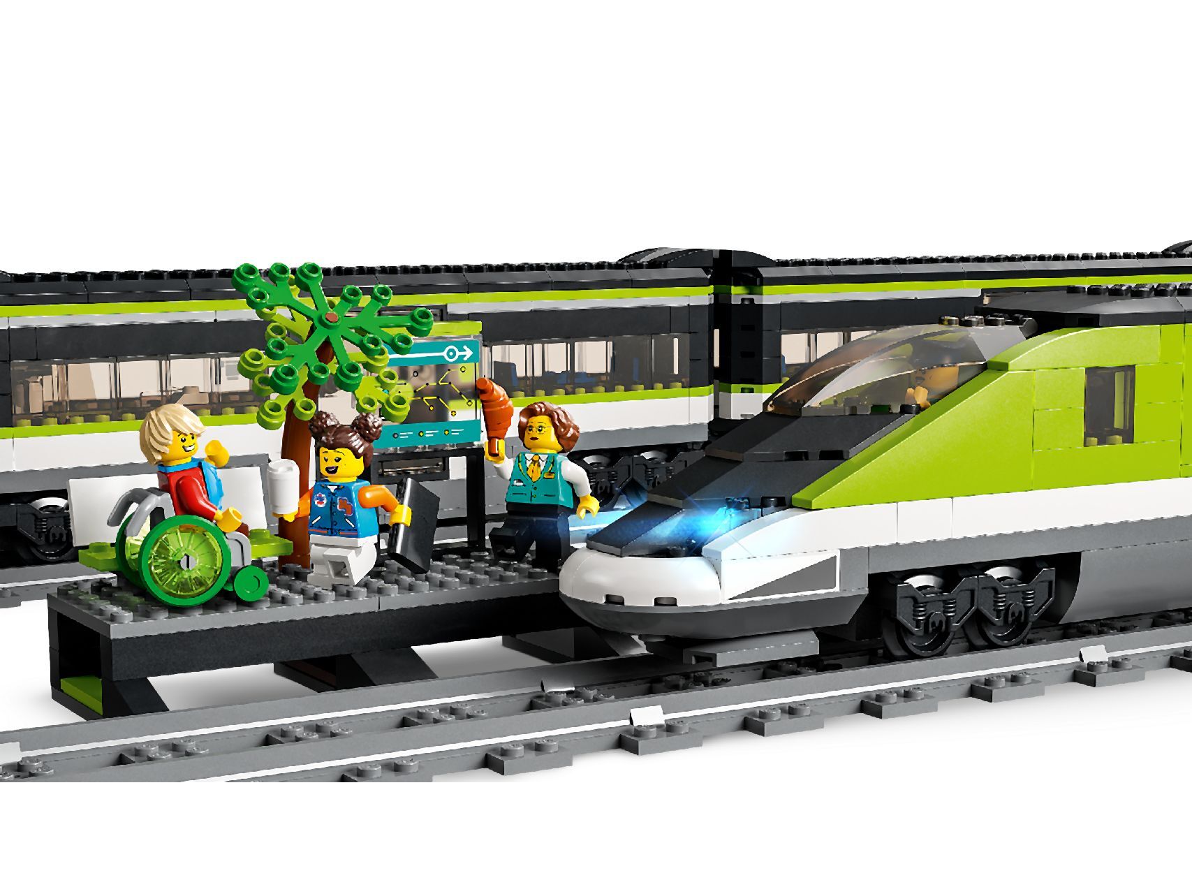 LEGO® Express Passenger Train
