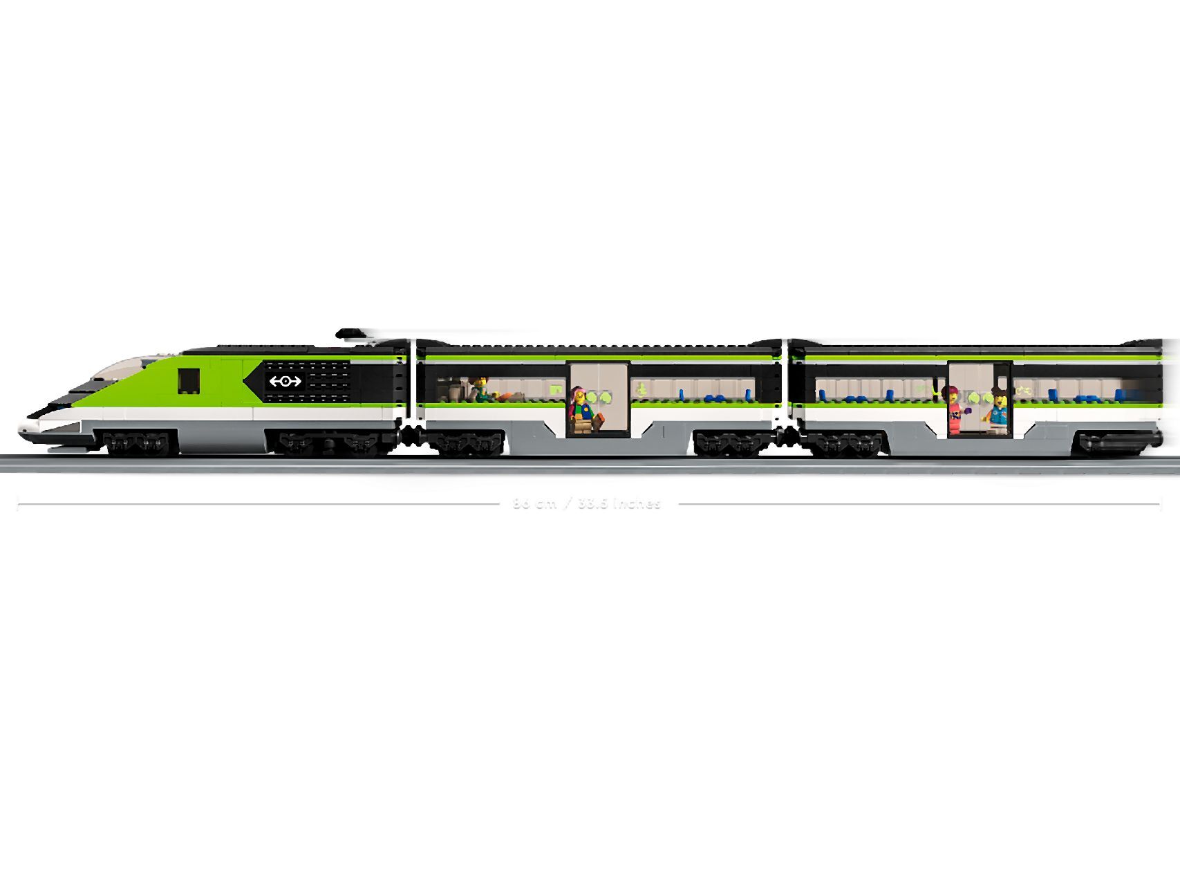 LEGO® Express Passenger Train