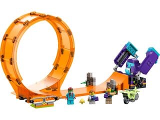 LEGO® Smashing Chimpanzee Stunt Loop