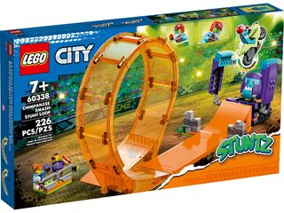 LEGO® Smashing Chimpanzee Stunt Loop