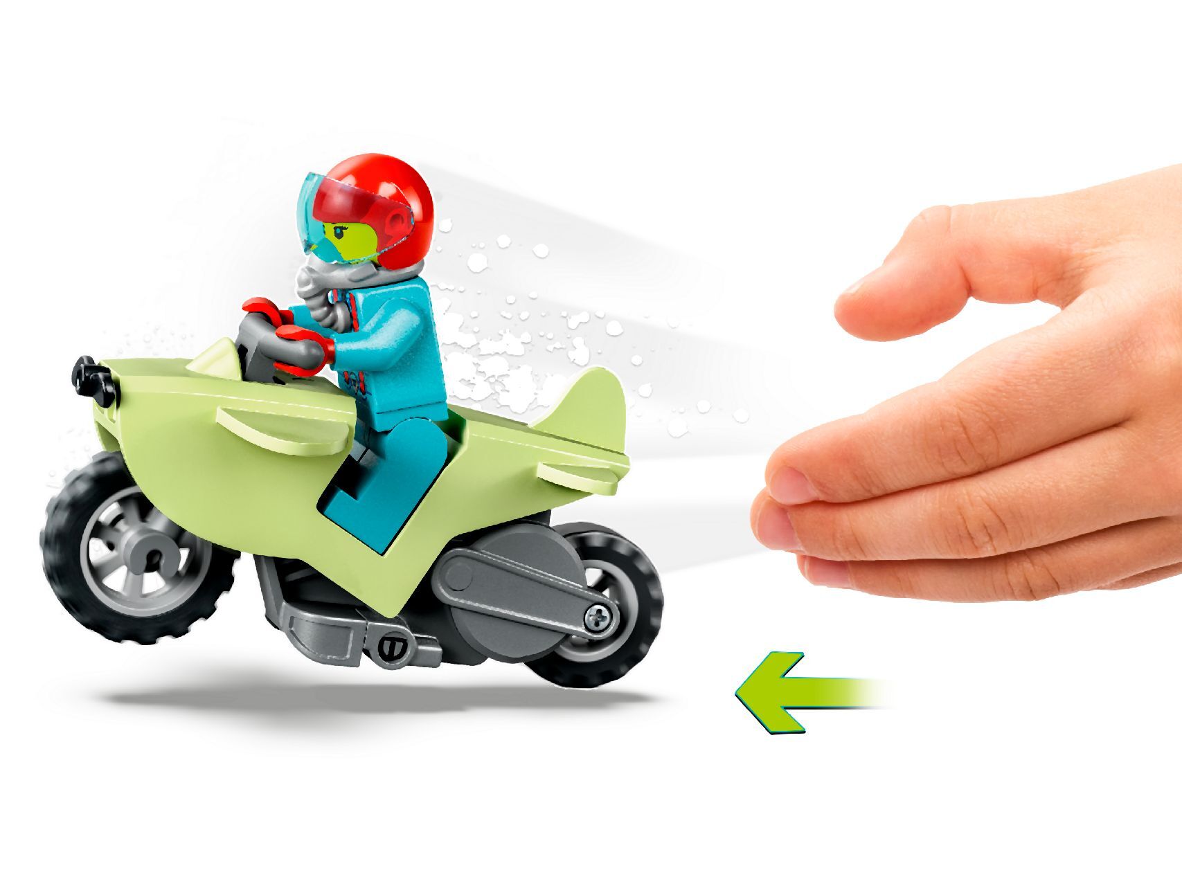 LEGO® Smashing Chimpanzee Stunt Loop